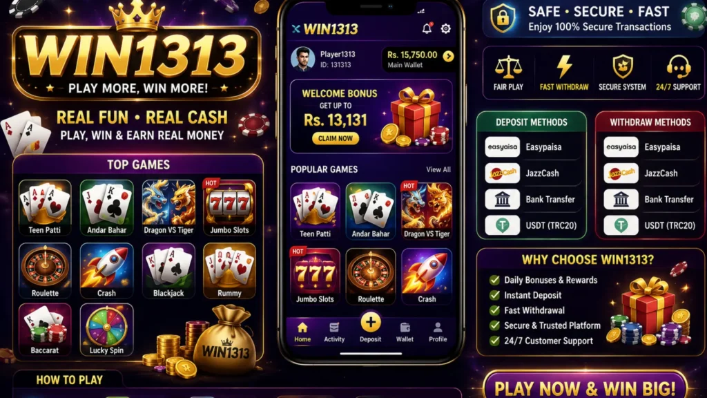 WIN1313 Game